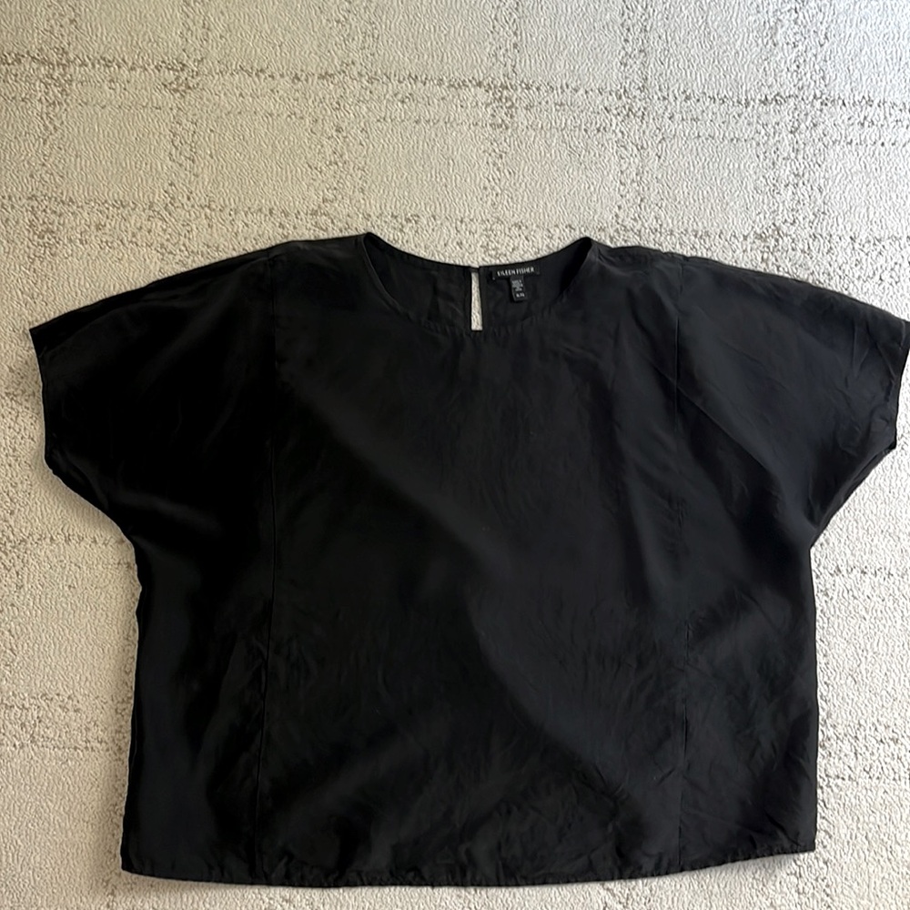 Eileen Fisher silk dolman top